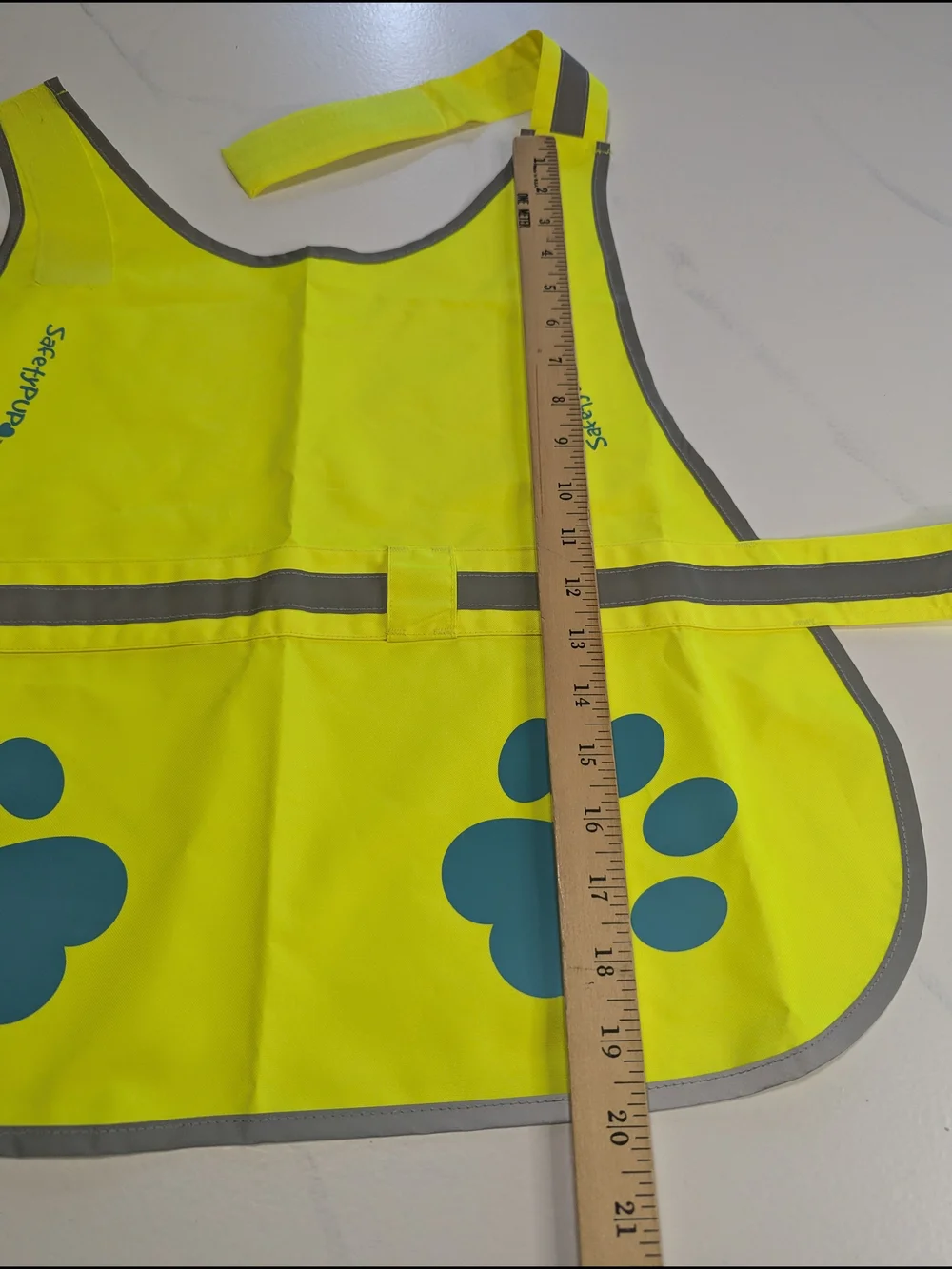 SafetyPUP XD Safety Vest High Visibility Vest Dog Vest Size Medium